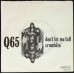 Q65 Don't Let Me Fall / Crumblin' (Negram – NGS 172) Holland 1970 PS 45 (Garage Rock, Psychedelic Rock)